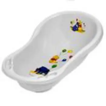 White Plastic Bath Tub